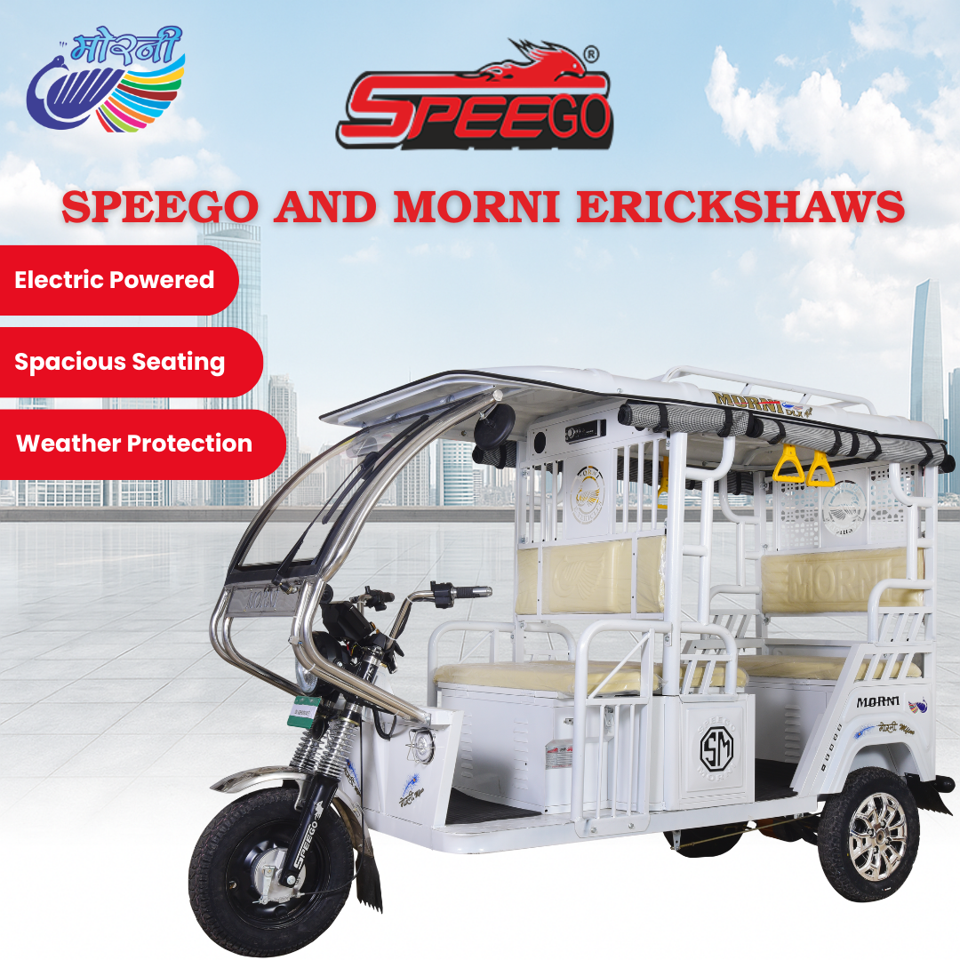 Morni M 60 Iron and Steel E Rickshaws Manufacturer in India 